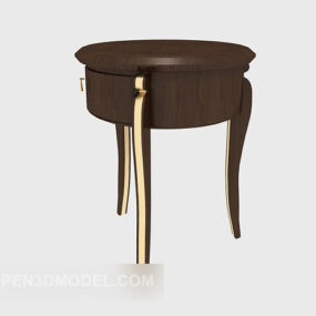 凳子桌藤材料3d模型