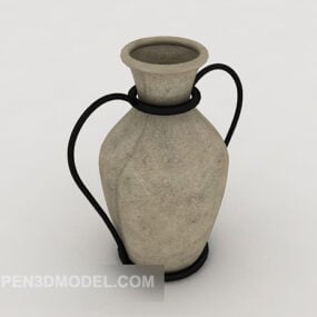 Dekoration prydnad keramik 3d-modell