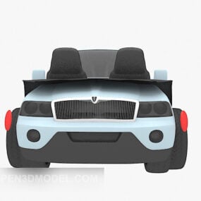 Cabriolet Sport Car 3D-malli