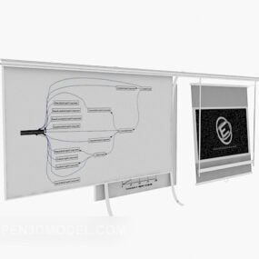 Projection Display 3d model