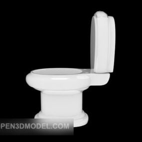 Pumpet toalett 3d-modell