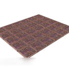 Meubles de tapis violet
