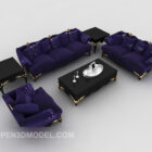 Purple Jane’s European Style Sofa