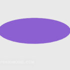 Plafonnier violet