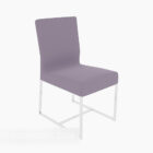Purple Home Dining Chair