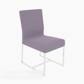 Purple Home Dining Chair 3d model