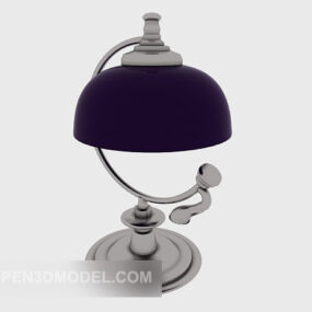 Purple Home Lamp 3d model