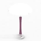 Purple Home Minimalist Table Lamp