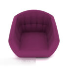 Purple Simple Single Sofa Furniture