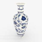 Vase En Porcelaine De Chine Vintage