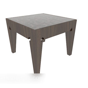 Quadedge Table Coffee Table 3d-modell