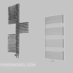 Heizungskühlerabdeckung 3D-Modell
