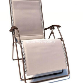 Afslappende stol 3d-model