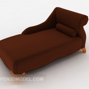 Recliner Lounge Sofa 3d model