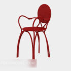 Red Creative Modern Chair