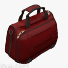Red Handbag Leather