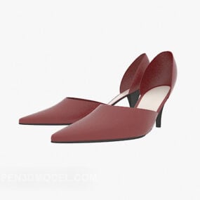 Red Heels 3d model
