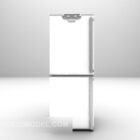 Modello 3d frigorifero