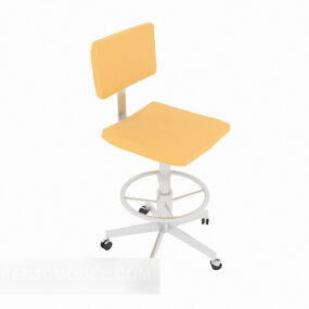 Removable Bar Chair 3d model