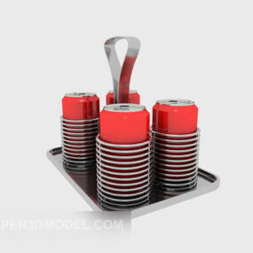 Restaurant Red Cup 3d model