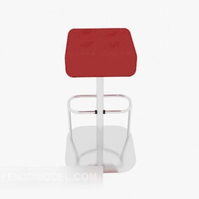 Retractable High Bar Chair 3d model