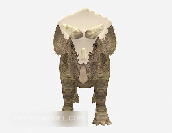 Динозавр-носорог