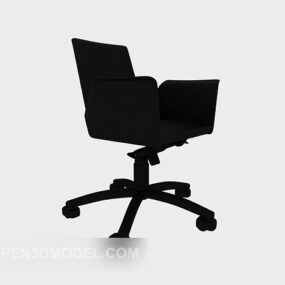 Rotating Office Chair 3d model