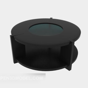 Modern Style Round Coffee Table 3d model