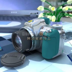 Sony H2 Digital Camera 3d model