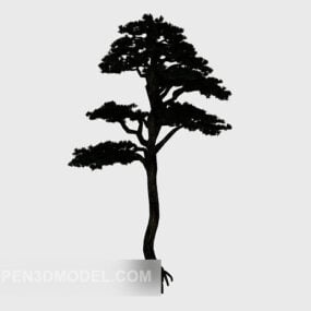 3д модель Бонсай Большое Дерево