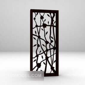 Screen Carving Furniture 3D-Modell