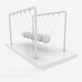 सेटअप खिलौने बाल कक्ष 3डी मॉडल
