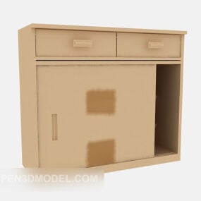 Shoe Cabinet 3d model