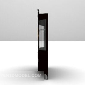 Meubles de vitrine modèle 3D