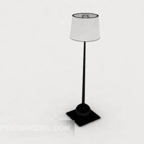 Simple Common Floor Lamp 3d model