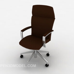 Simple Common Office Chair 3d model