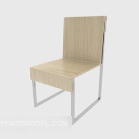 3д модель простого конференц-кресла