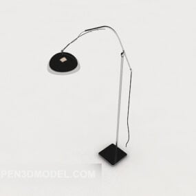 Simple Modern Table Lamp Study Room 3d model