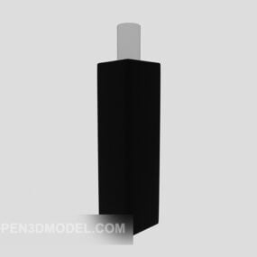 Einfaches Parfümflaschen-3D-Modell