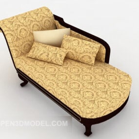 Simple Princess Chair 3d-model