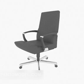 Simple Style Company Office Chair 3d model