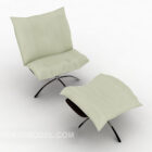 Einfacher Home Reading Chair Relax Style