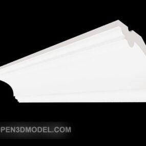 Simple Molding European Corner 3d model