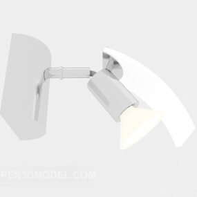 Enkel og praktisk væglampe 3d model