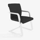 Proste i stylowe krzesło biurowe