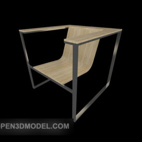 Modernism Lenestol 3d-modell