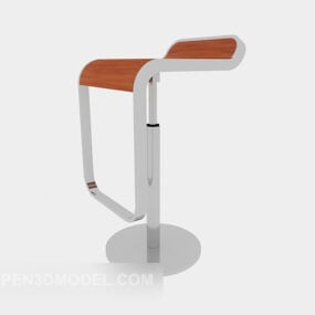 Simple Bar Bar Chair 3d model