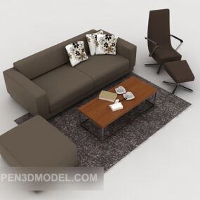 Enkel Business Combination Sofa 3d-modell