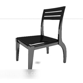 Simple Casual Lounge Chair 3d model