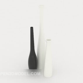 Simple Ceramic Furnishings 3d model